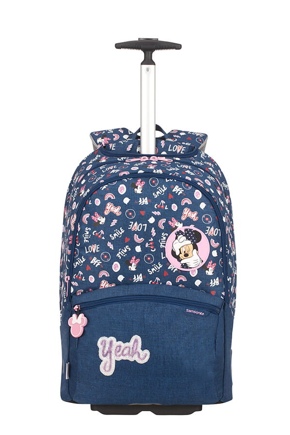 Рюкзак на колёсах Samsonite 51C-01003 Color Funtime Backpack/Wh Minnie Doodles