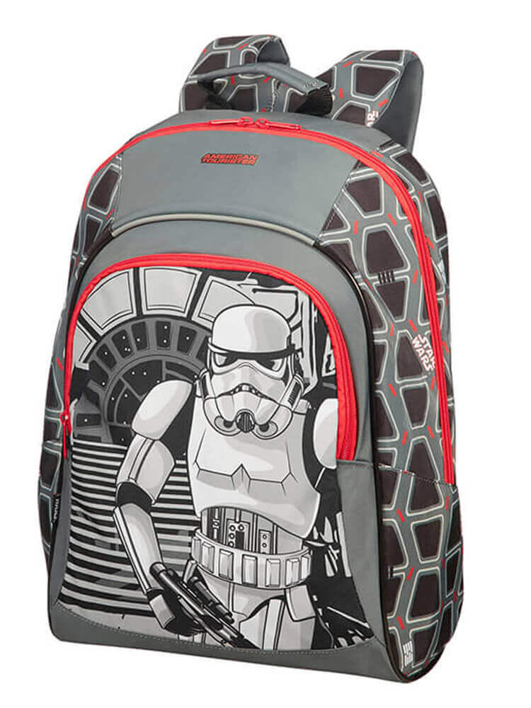 Детский рюкзак American Tourister 27C*015 Star Wars New Wonder Backpack M 27C-18015 18 Storm Trooper - фото №1