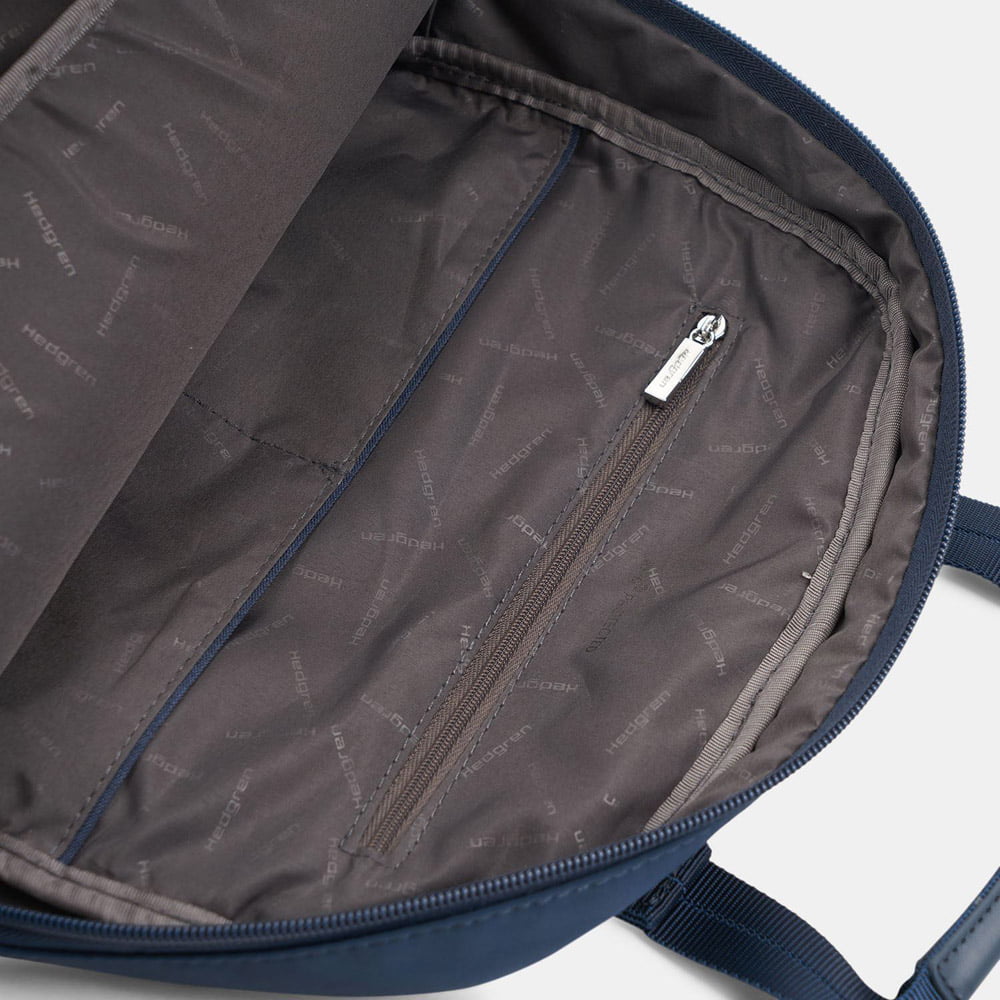 Рюкзак для ноутбука Hedgren HDST05M Diamond Star Ruby M Backpack 13” RFID HDST05M/155-02 155 Dress Blue - фото №3
