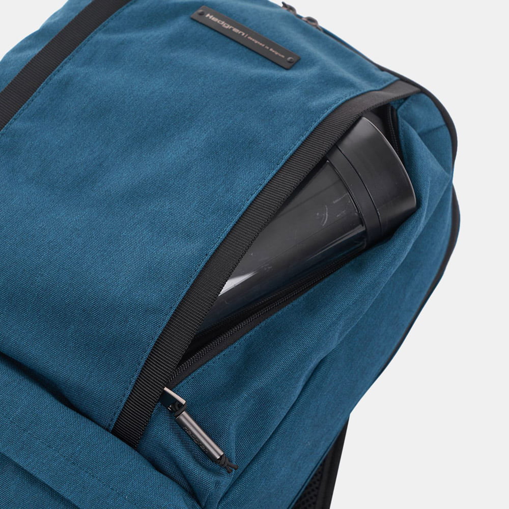 Рюкзак для ноутбука Hedgren HCTL03 Central Prime Backpack 14″ HCTL03/183 183 Legion Blue - фото №10