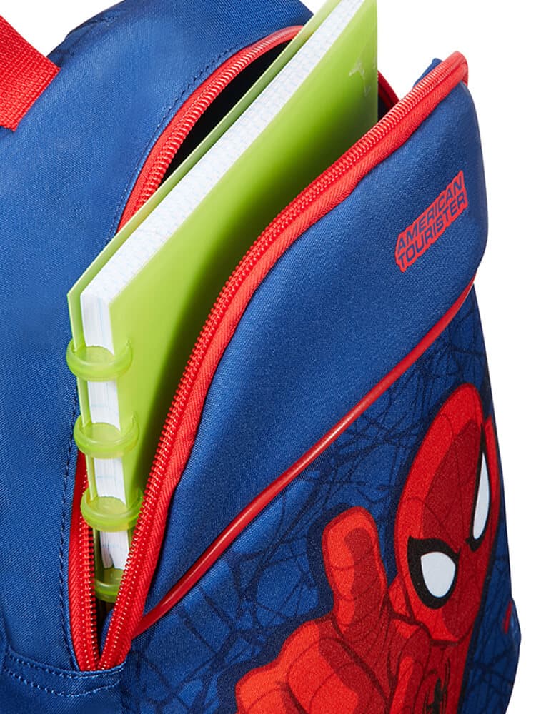 Детский рюкзак American Tourister 27C*034 Marvel New Wonder Backpack S 27C-31034 31 Spider-Man Web - фото №2