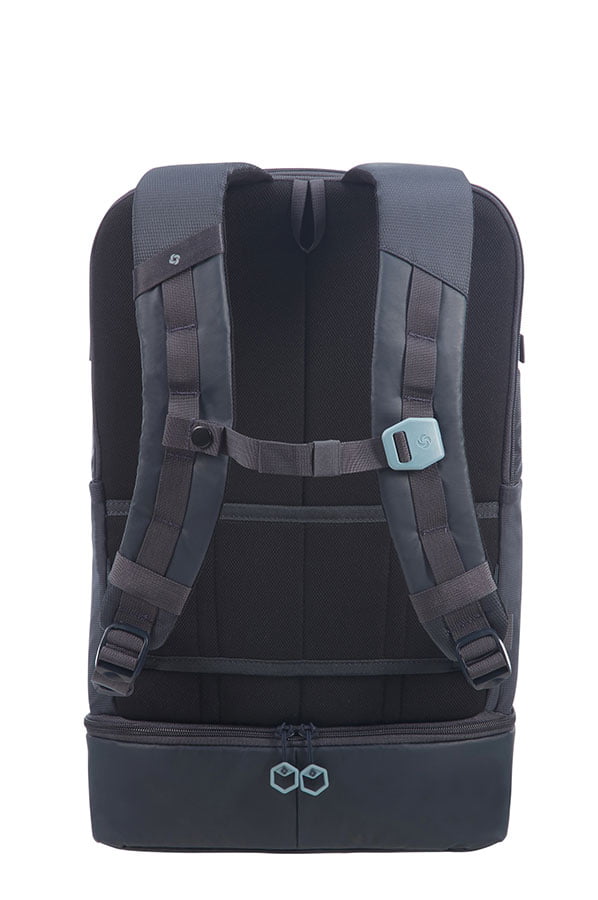 Рюкзак для ноутбука Samsonite CO5*004 Hexa-Packs Laptop Backpack L 15.6″ Travel CO5-21004 21 Shadow Blue - фото №5