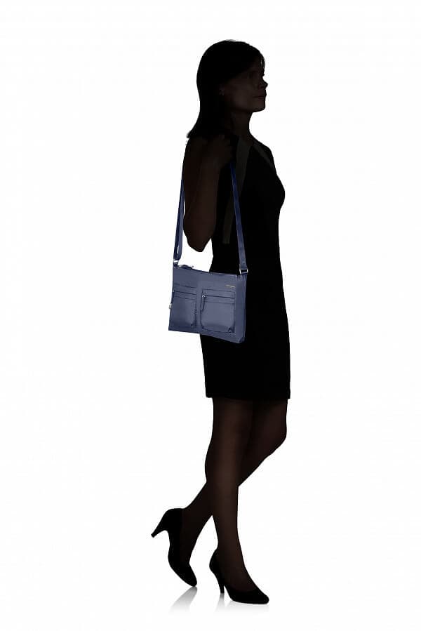 Женская сумка для планшета Samsonite 88D*013 Move 2.0 10.1″ 88D-01013 01 Dark Blue - фото №5