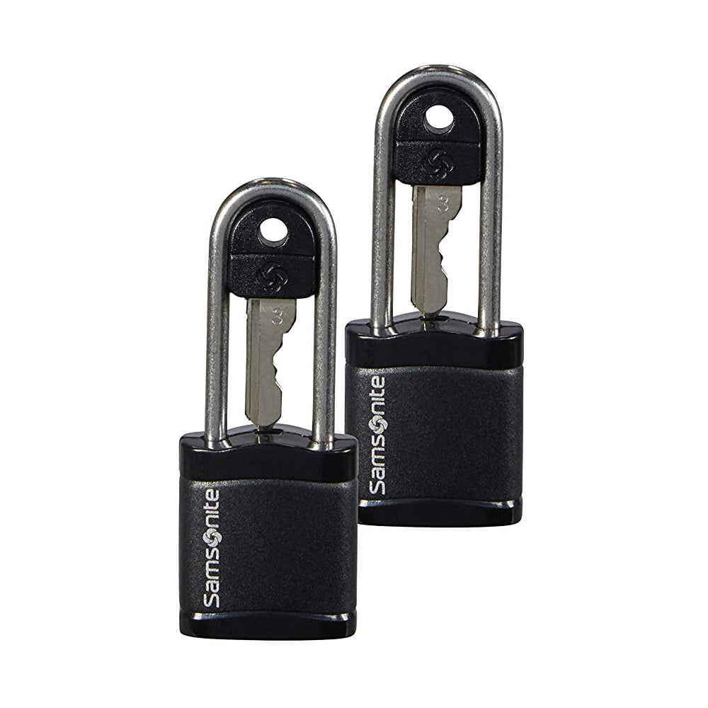 Замок с ключами 2 шт Samsonite CO1*042 Travel Accessories Key Lock X2