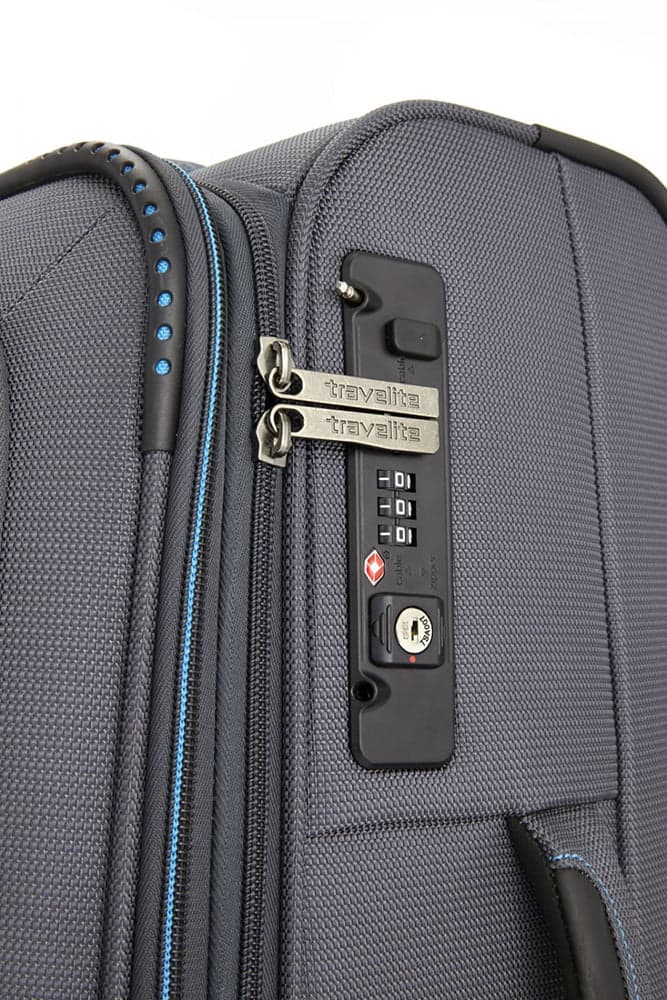 Чемодан на 2 колёсах Travelite 89507 Crosslite Upright S 55 см Expandable