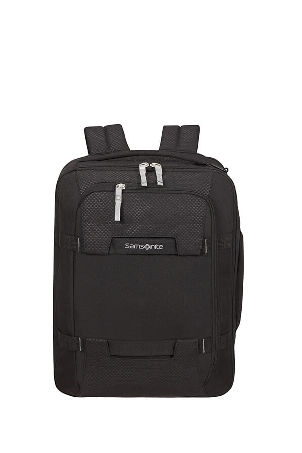 Сумка-рюкзак для ноутбука Samsonite KA1*005 Sonora 3-Way Boarding Bag 15.6″ Exp KA1-09005 09 Black - фото №8