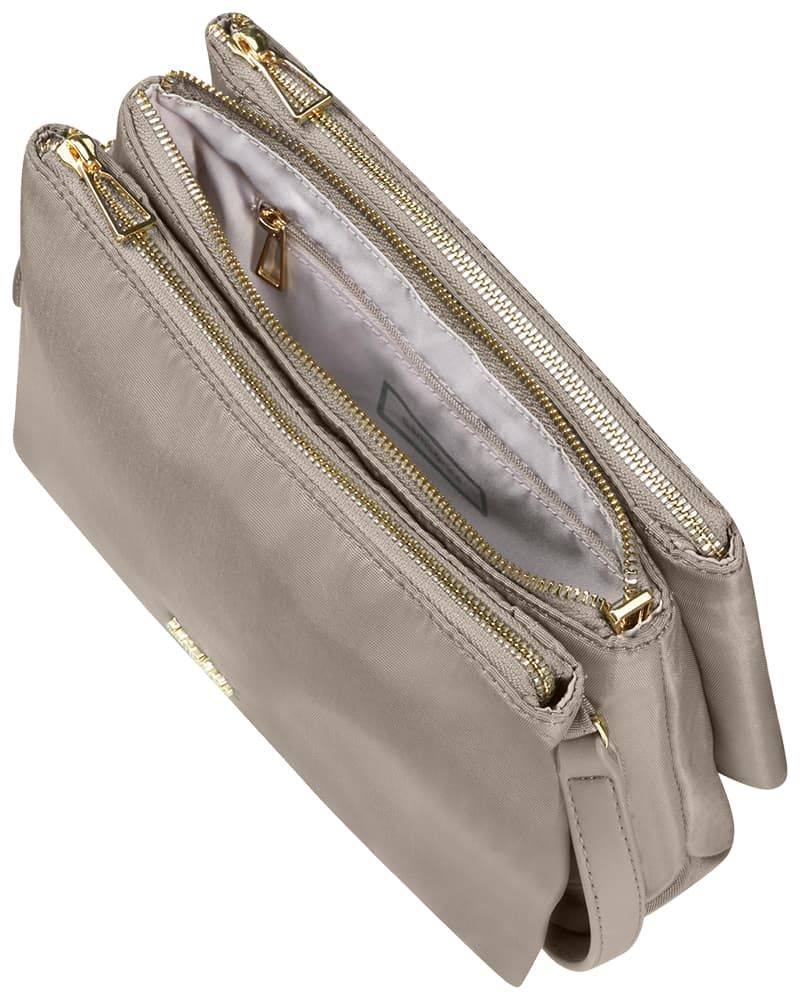 Женская сумка Samsonite KG8*001 Skyler Pro Horizontal Shoulder Bag 3 Compartments KG8-78001 78 Marble - фото №2