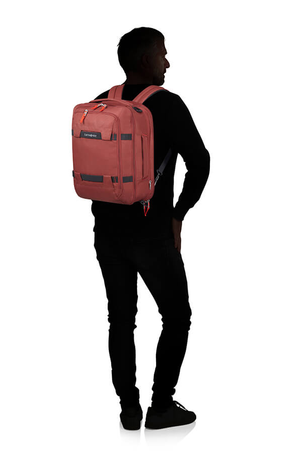 Сумка-рюкзак для ноутбука Samsonite KA1*005 Sonora 3-Way Boarding Bag 15.6″ Exp KA1-00005 00 Barn Red - фото №6