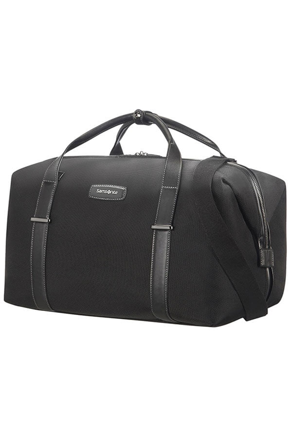 Дорожная сумка Samsonite Lite DLX SP Duffle Bag 46 см 46N-09002 09 Black - фото №1