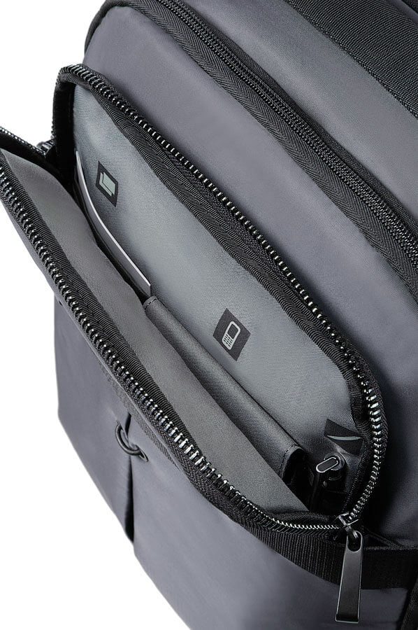 Рюкзак для ноутбука Samsonite 42V*004 Cityvibe Laptop Backpack 15-16″ Exp 42V-08004 08 Ash Grey - фото №2