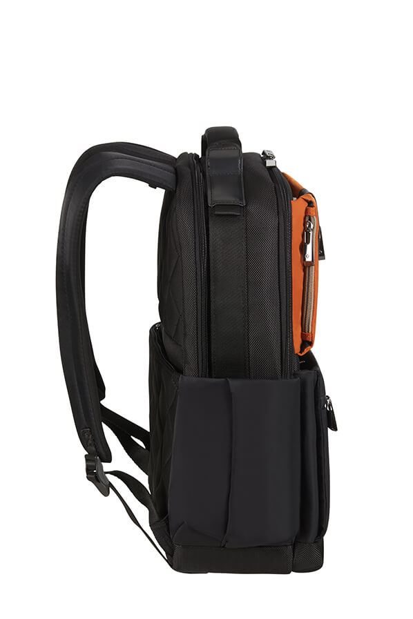 Рюкзак для ноутбука Samsonite 24N*003 Openroad Laptop Backpack 15.6″ 24N-16003 16 Flame Orange - фото №9