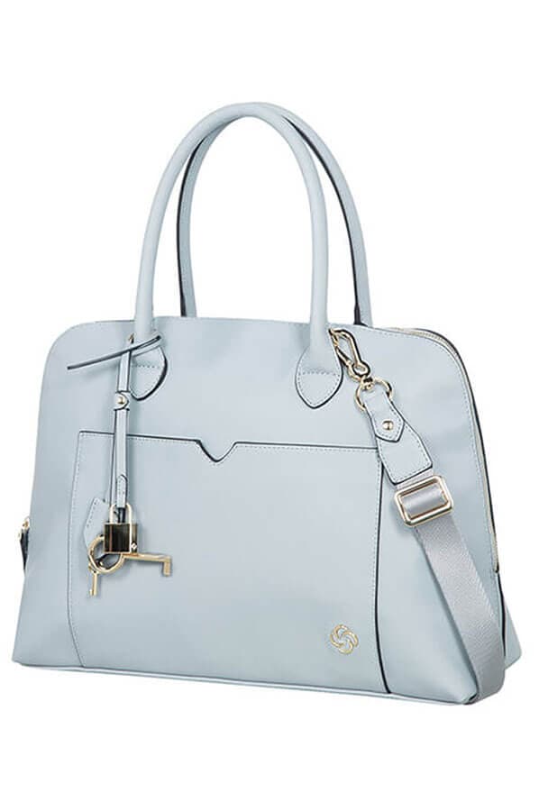 Женская сумка Samsonite Miss Journey Boston Bag CA2-61003 61 Candy Blue - фото №1