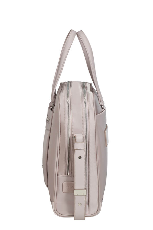 Женская сумка для ноутбука Samsonite KA8*003 Zalia 2.0 Ladies` Business Bag 15.6″ KA8-58003 58 Stone Grey - фото №7