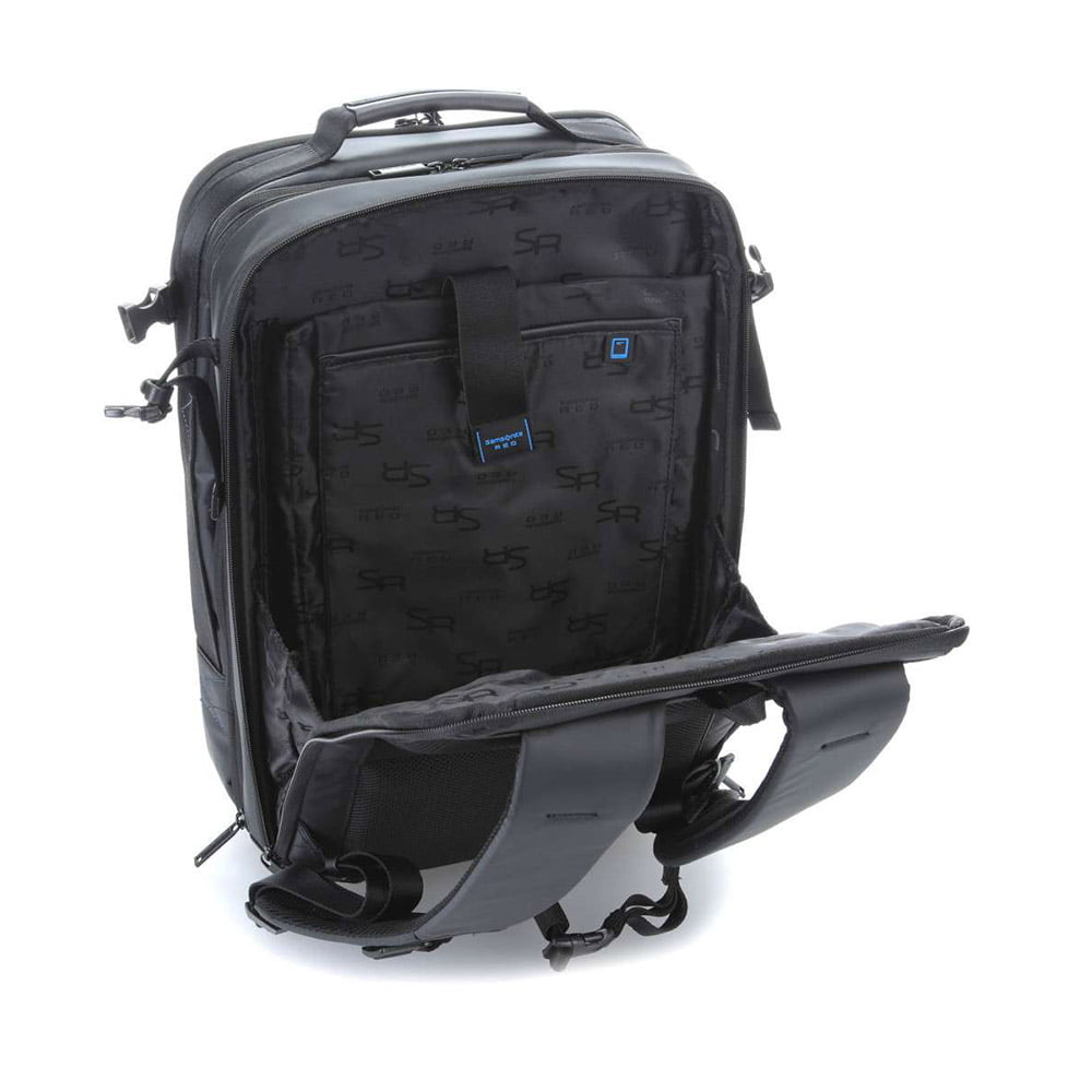 Рюкзак для ноутбука Samsonite I32*001 Red Ator Backpack L 15.6″ I32-09001 09 Black - фото №4