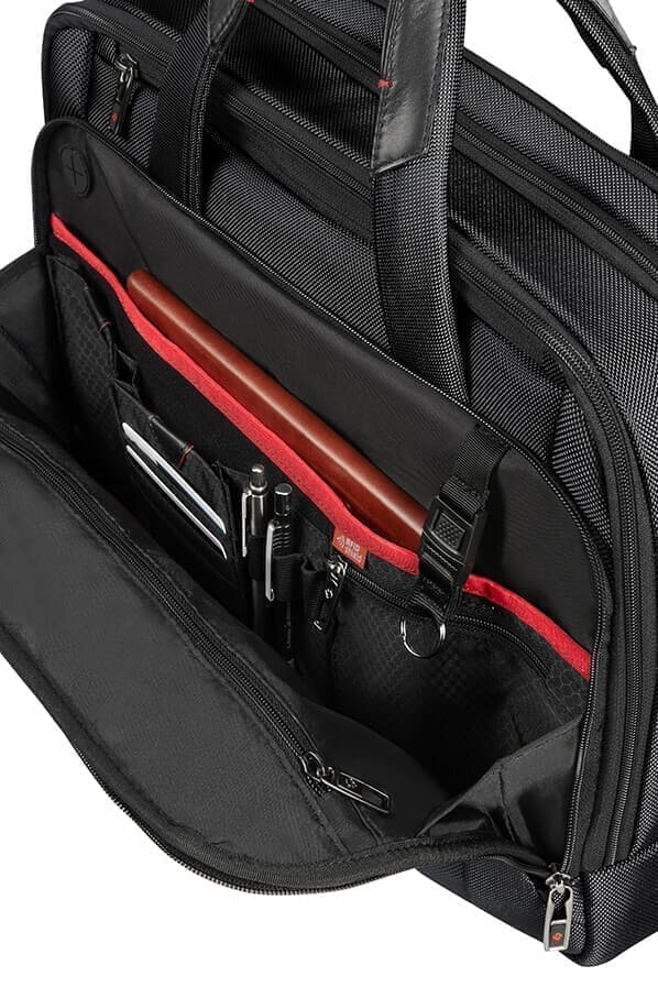 Сумка для ноутбука Samsonite CG7*006 Pro-DLX 5 Briefcase 17.3″ Exp RFID