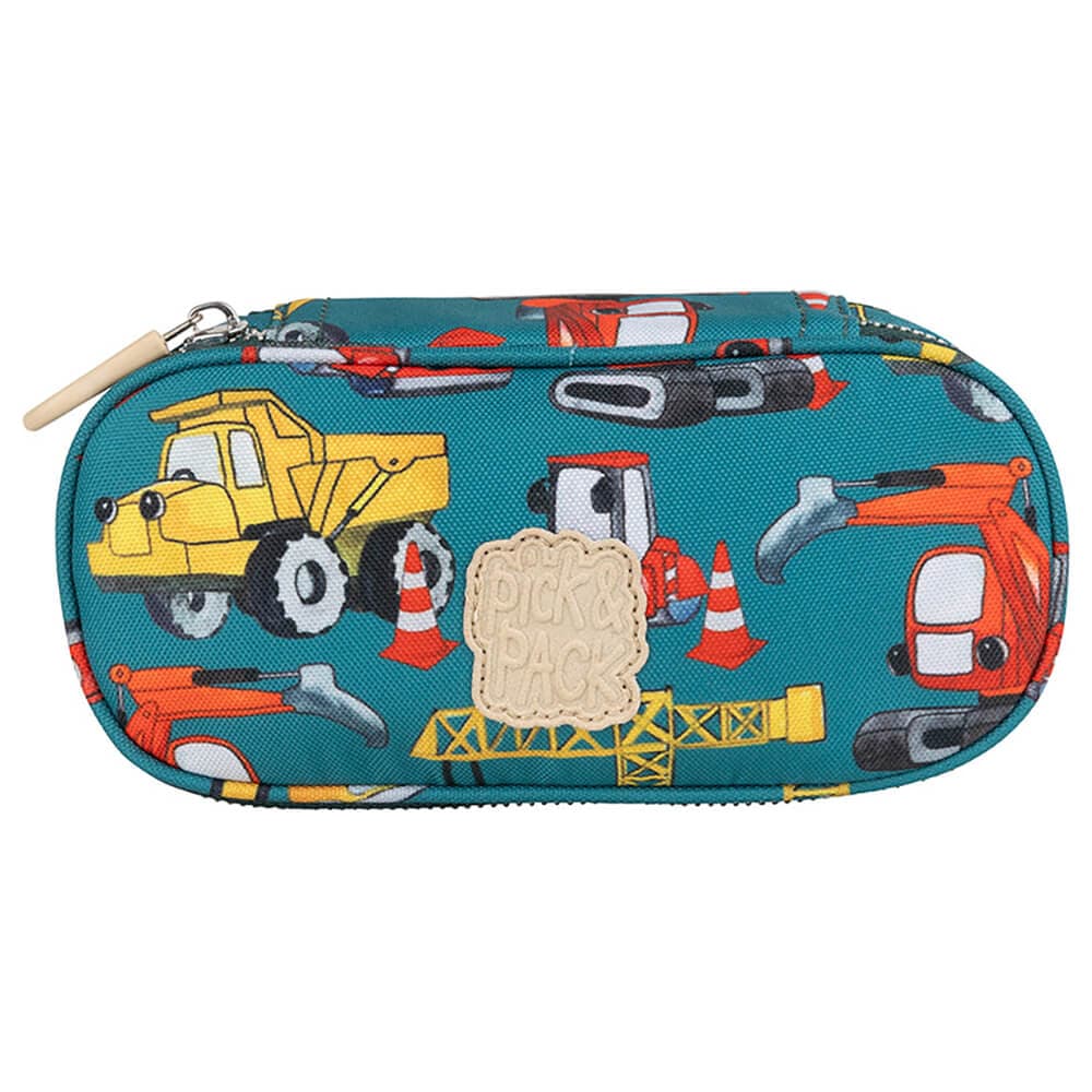 Пенал Pick&Pack PP20393 Construction Pencil Case