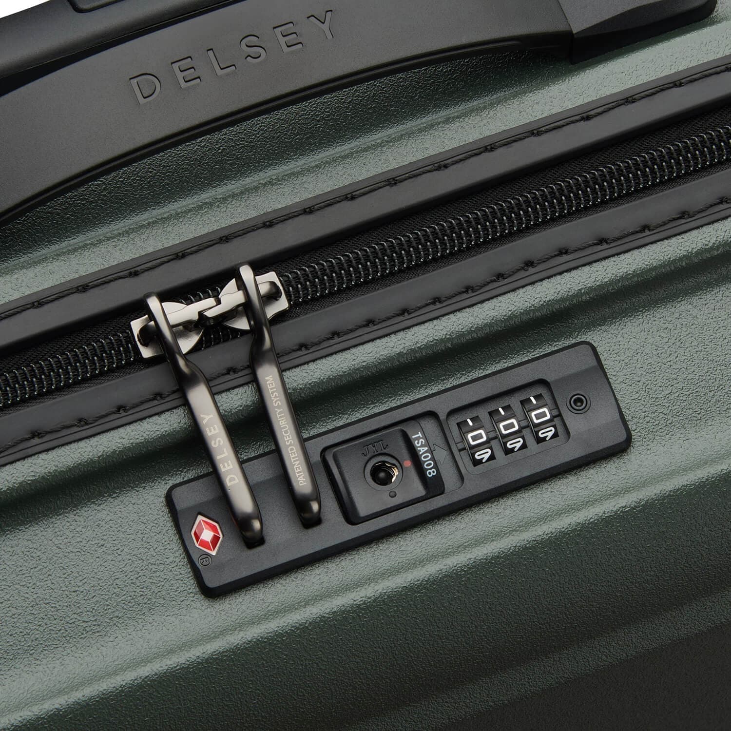 Чемодан на колесах с амортизаторами Delsey 001622803 Turenne 2.0 4DW Slim Cabin Trolley S 55 см