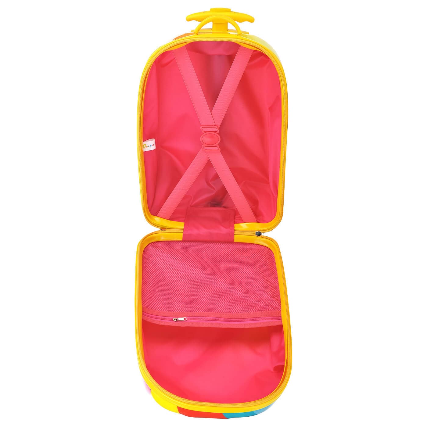 Детский чемодан Bouncie Радуга 2 Cappe Upright 44 см