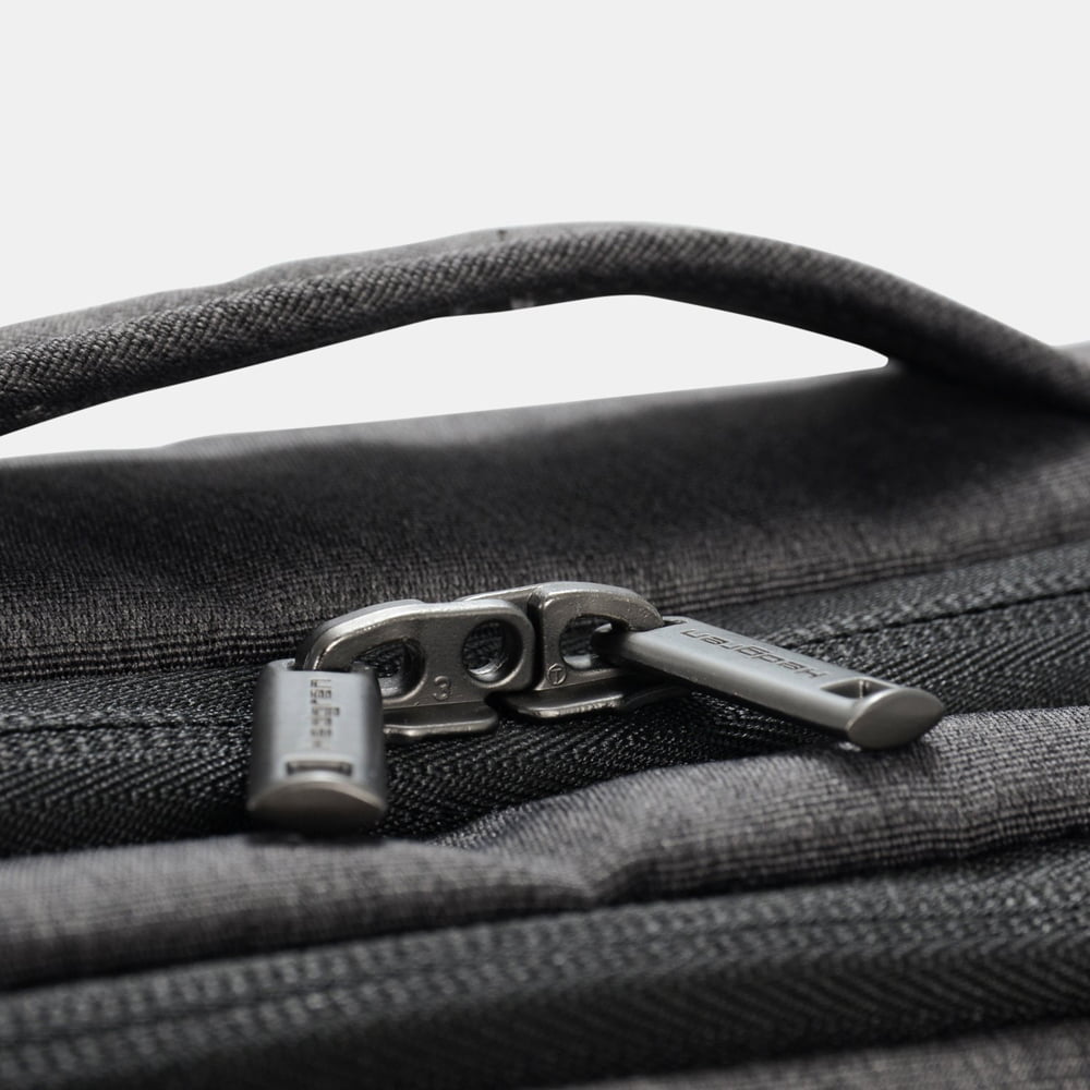 Сумка-рюкзак Hedgren HMID06 Midway Focused 3-Way Briefcase Backpack 15.6″ RFID HMID06-640 640 Dark Iron - фото №16