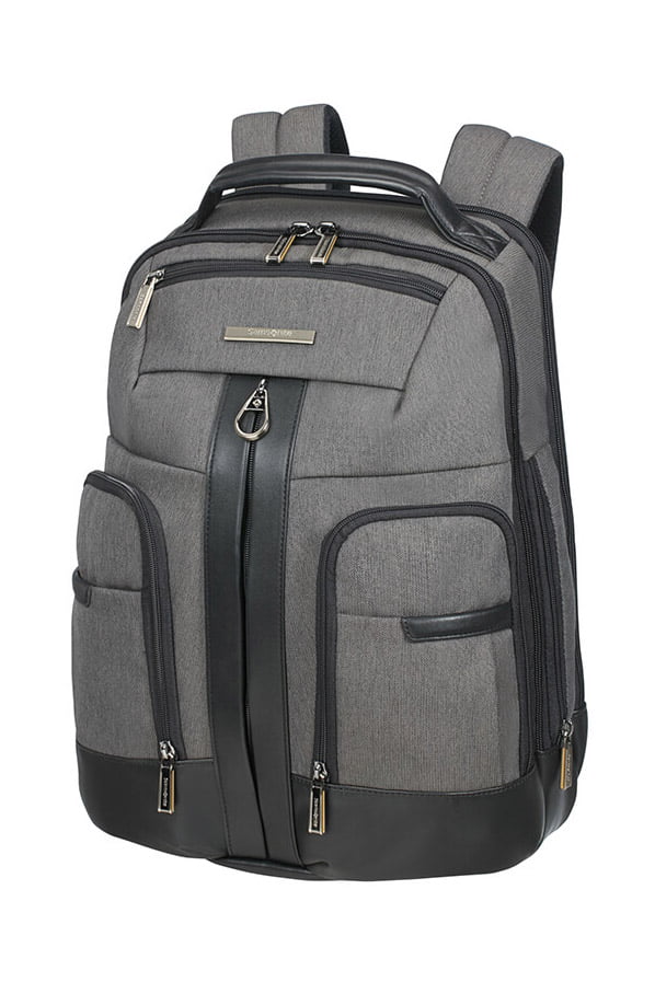 Рюкзак для ноутбука Samsonite CN2*001 Checkmate Laptop Backpack 15.6″ CN2-08001 08 Grey - фото №1