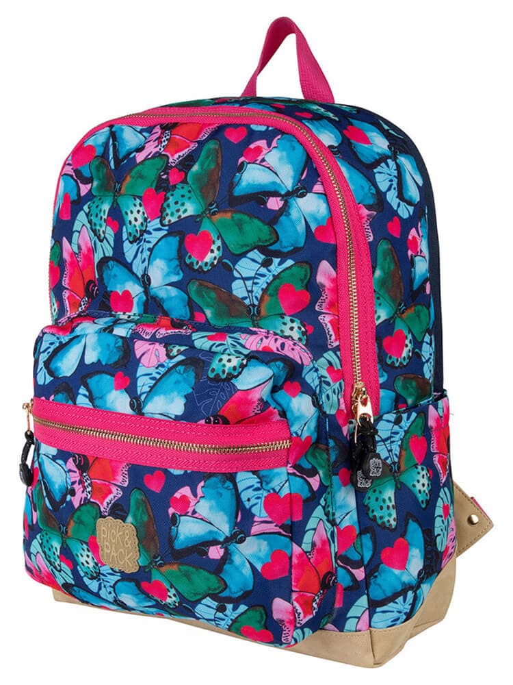 Butterfly backpack clearance