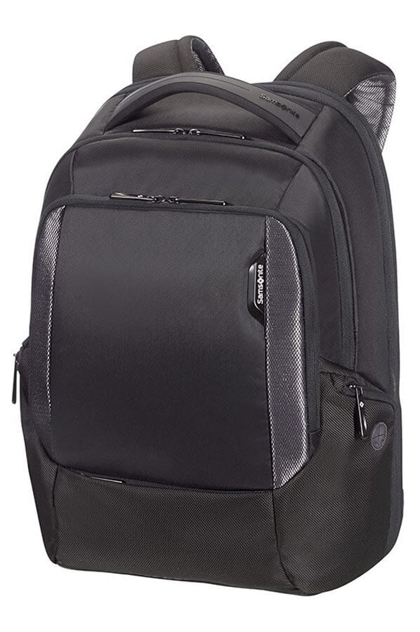 Рюкзак для ноутбука Samsonite 41D*103 Cityscape Backpack M 15.6″ 41D-09103 09 Black - фото №1