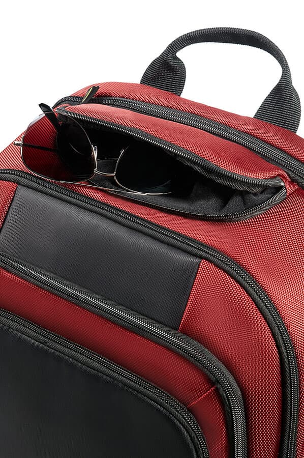 Рюкзак для ноутбука Samsonite 23N*004 Infinipak Laptop Backpack 17.3″ 23N-10004 10 Red - фото №5