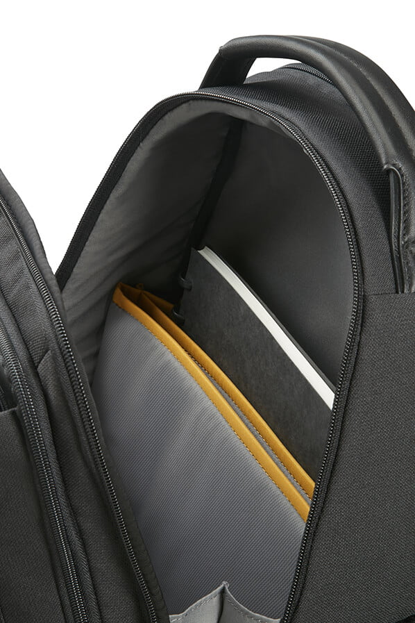 Рюкзак для ноутбука Samsonite CN2*002 Checkmate Laptop Backpack 15.6″ CN2-09002 09 Black - фото №2