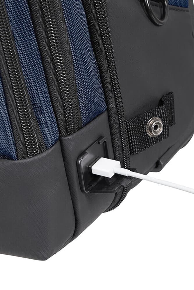 Рюкзак на колёсах Samsonite KF9*006 Mysight Laptop Backpack/Wheels 17.3″ USB