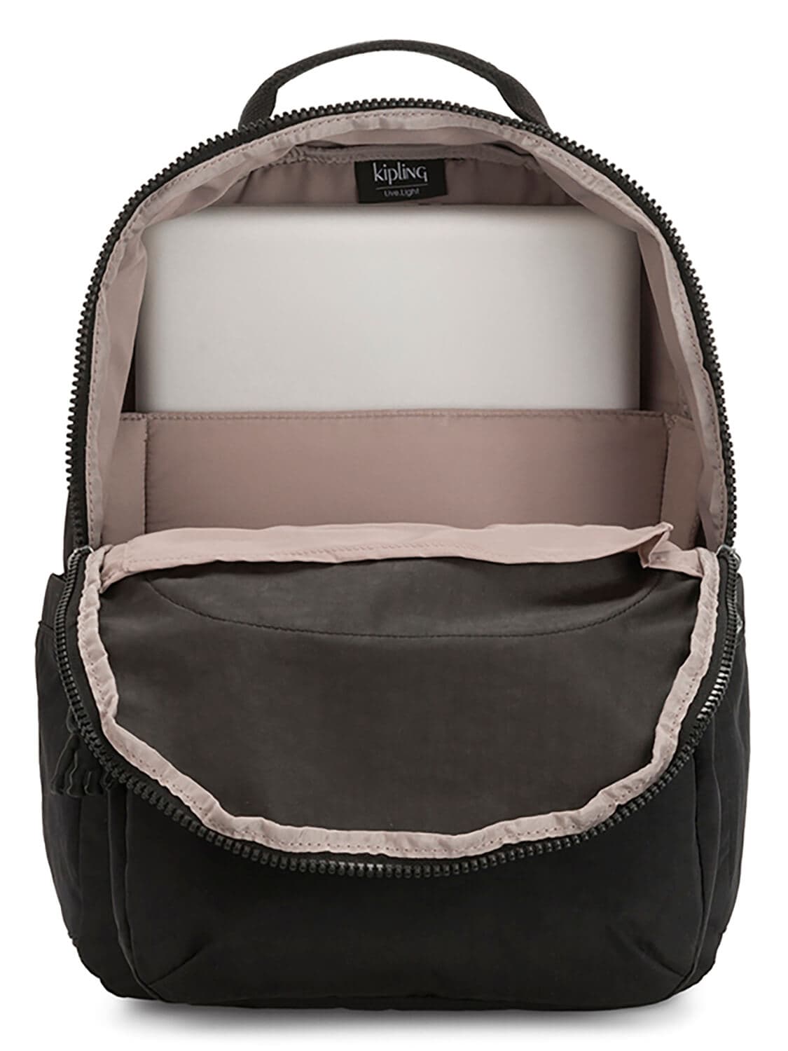 Рюкзак для ноутбука Kipling KI5210P39 Seoul Large Backpack 15″ Black Noir