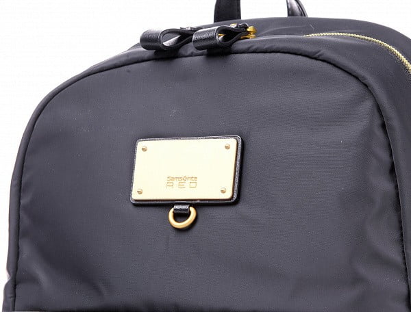 Женский рюкзак Samsonite AA2*002 Red Airette Backpack S AA2-78002 78 Grey Blue - фото №4