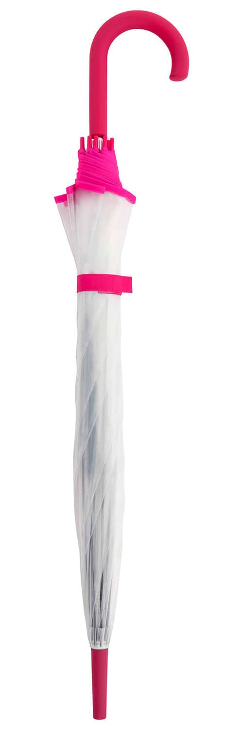 Зонт-трость прозрачный автоматический Doppler 71454 Fiber Nizza Transparent купол 101 см