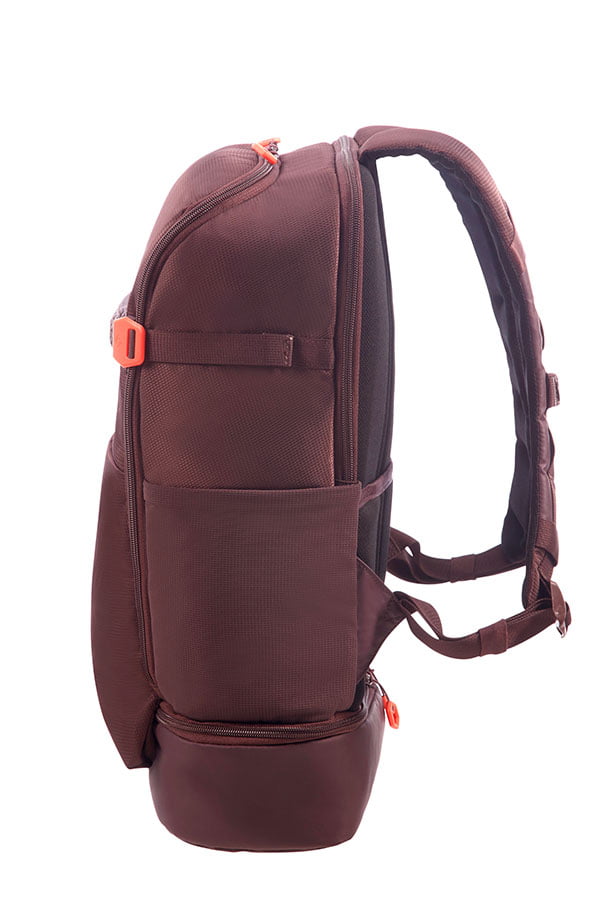 Рюкзак для ноутбука Samsonite CO5*004 Hexa-Packs Laptop Backpack L 15.6″ Travel CO5-91004 91 Aubergine - фото №6