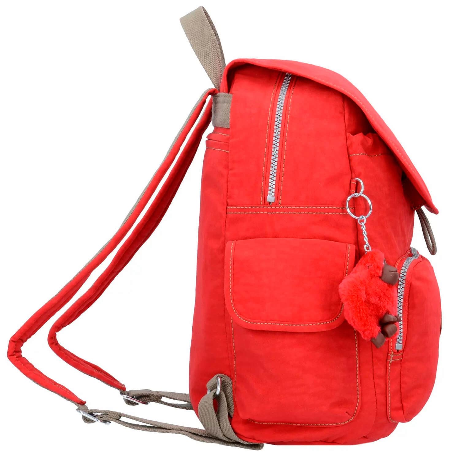 Рюкзак Kipling K1214788Z City Pack Medium Backpack True Red C