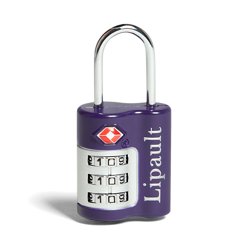 Кодовый замок Lipault P59*008 Plume Travel Accessories TSA Lock P59-A0008 A0 Light Plum - фото №1