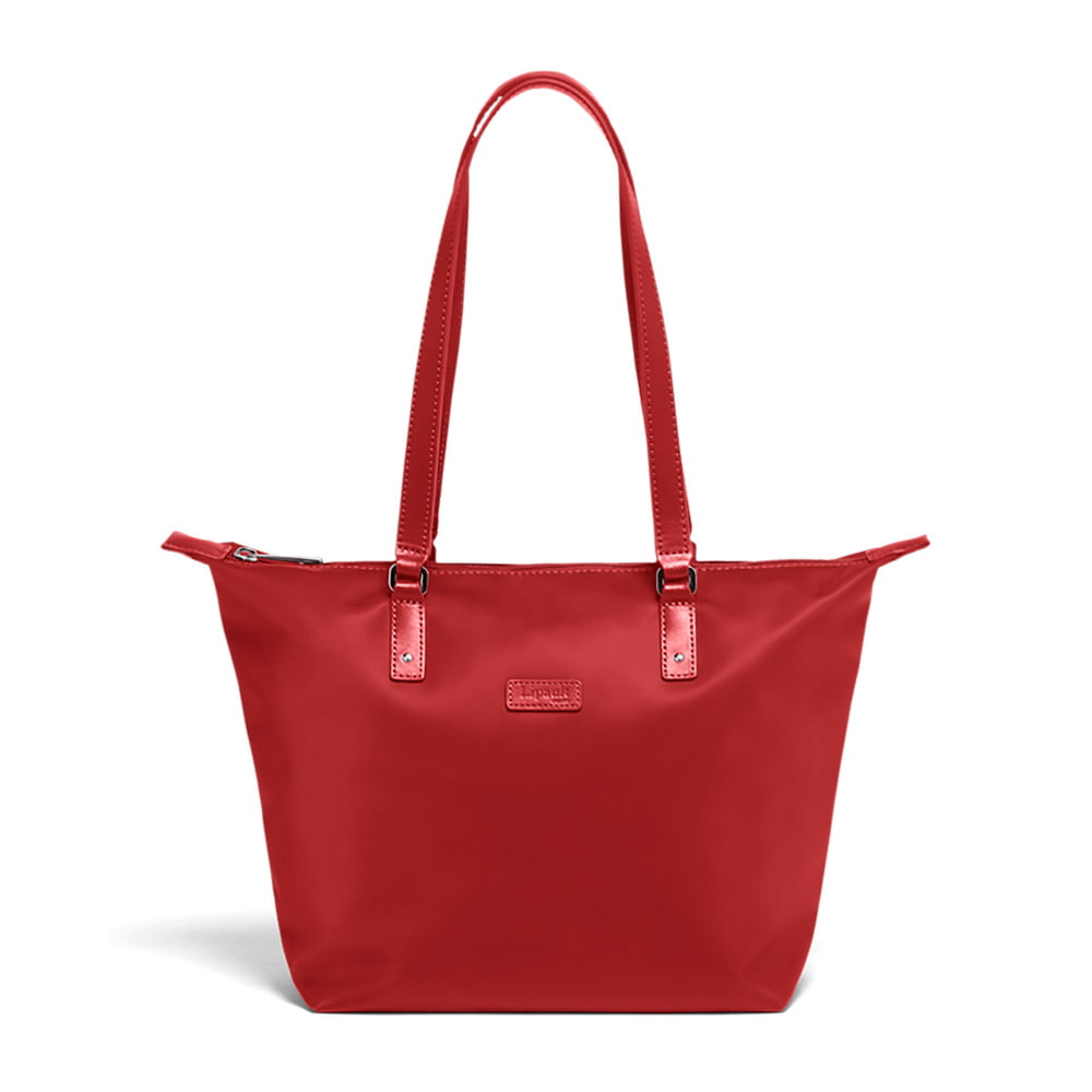 Женская сумка Lipault P51*111 Lady Plume Tote Bag S FL P51-63111 63 Cherry Red - фото №1