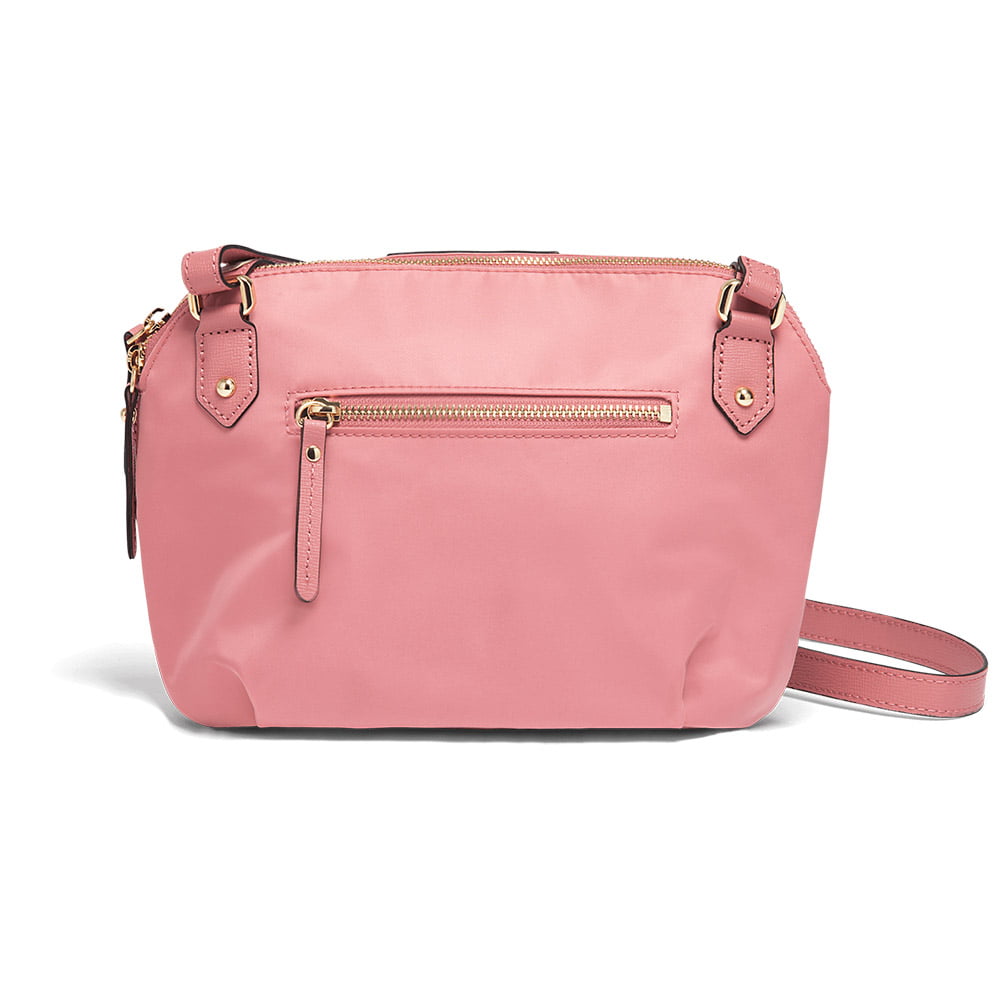 Женская сумка Lipault P66*006 Plume Avenue Crossbody Bag P66-97006 97 Azalea Pink - фото №4