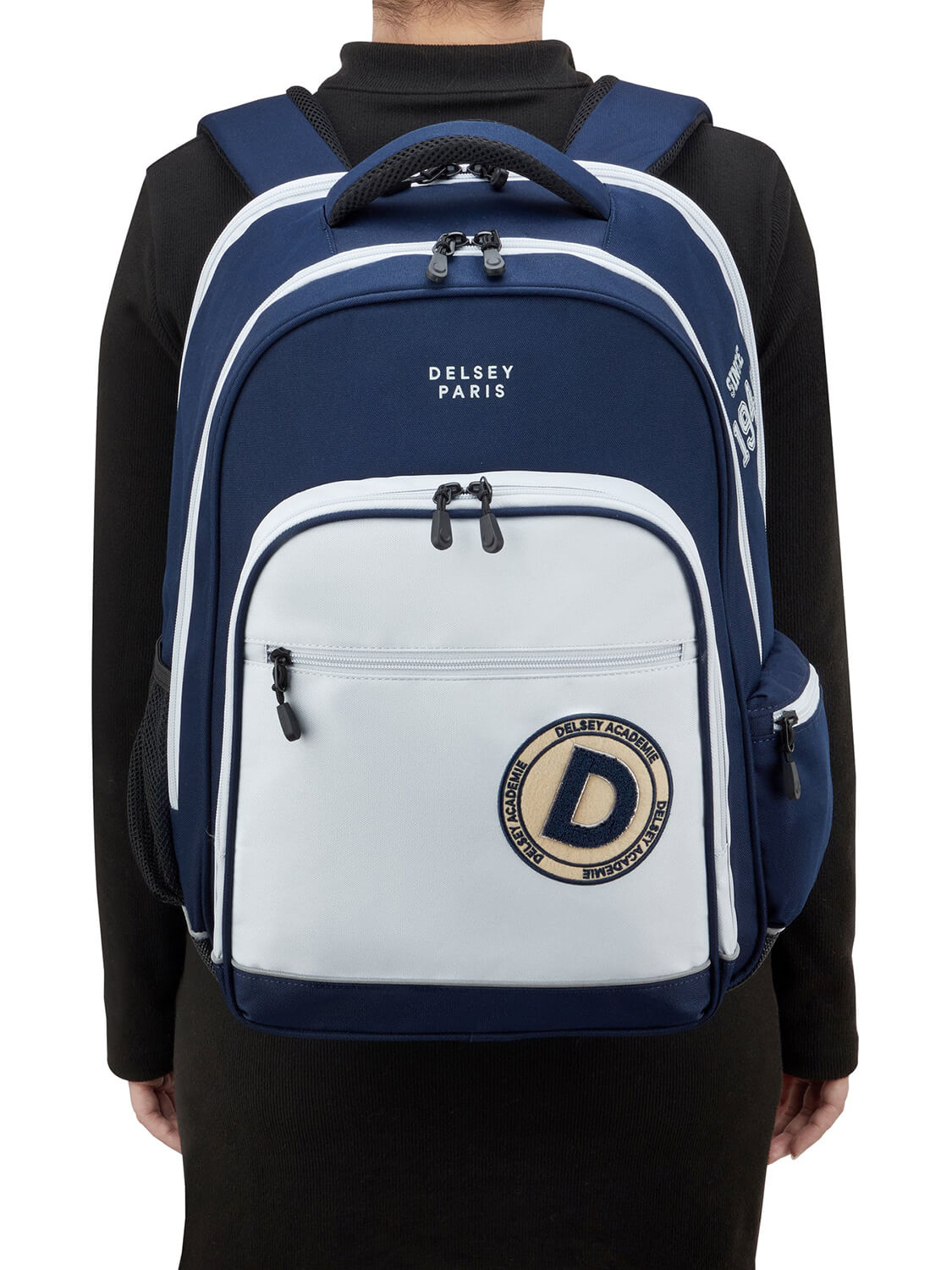 Школьный рюкзак для мальчиков Delsey Academie 00339062102 Backpack 15.6″