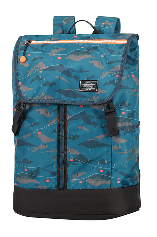 Рюкзак для ноутбука American Tourister 24G*024 Urban Groove Lifestyle Backpack 3 15.6″ 24G-12024 12 Camo Cartoon - фото №1