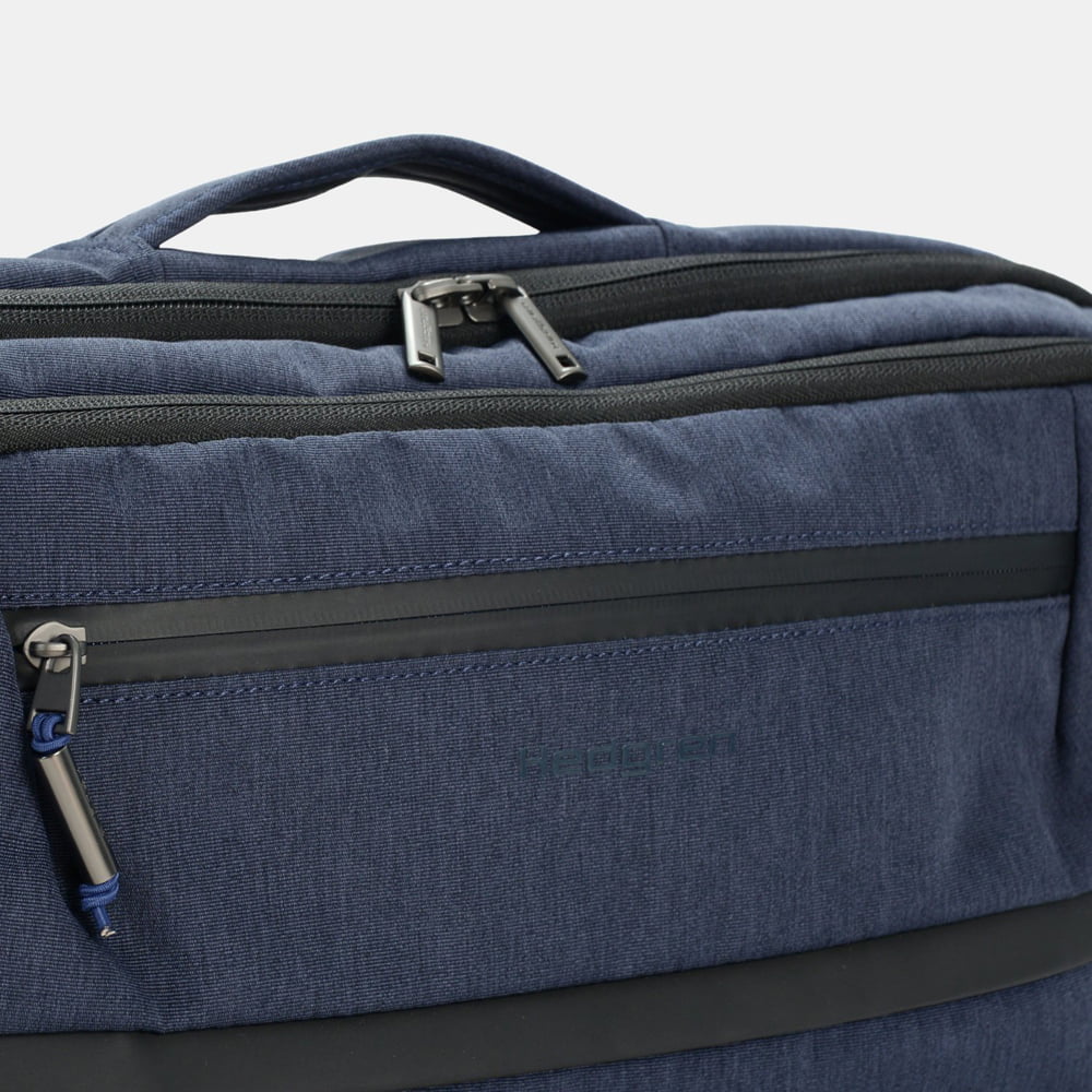 Сумка-рюкзак Hedgren HMID06 Midway Focused 3-Way Briefcase Backpack 15.6″ RFID HMID06-026 026 Dark blue - фото №15