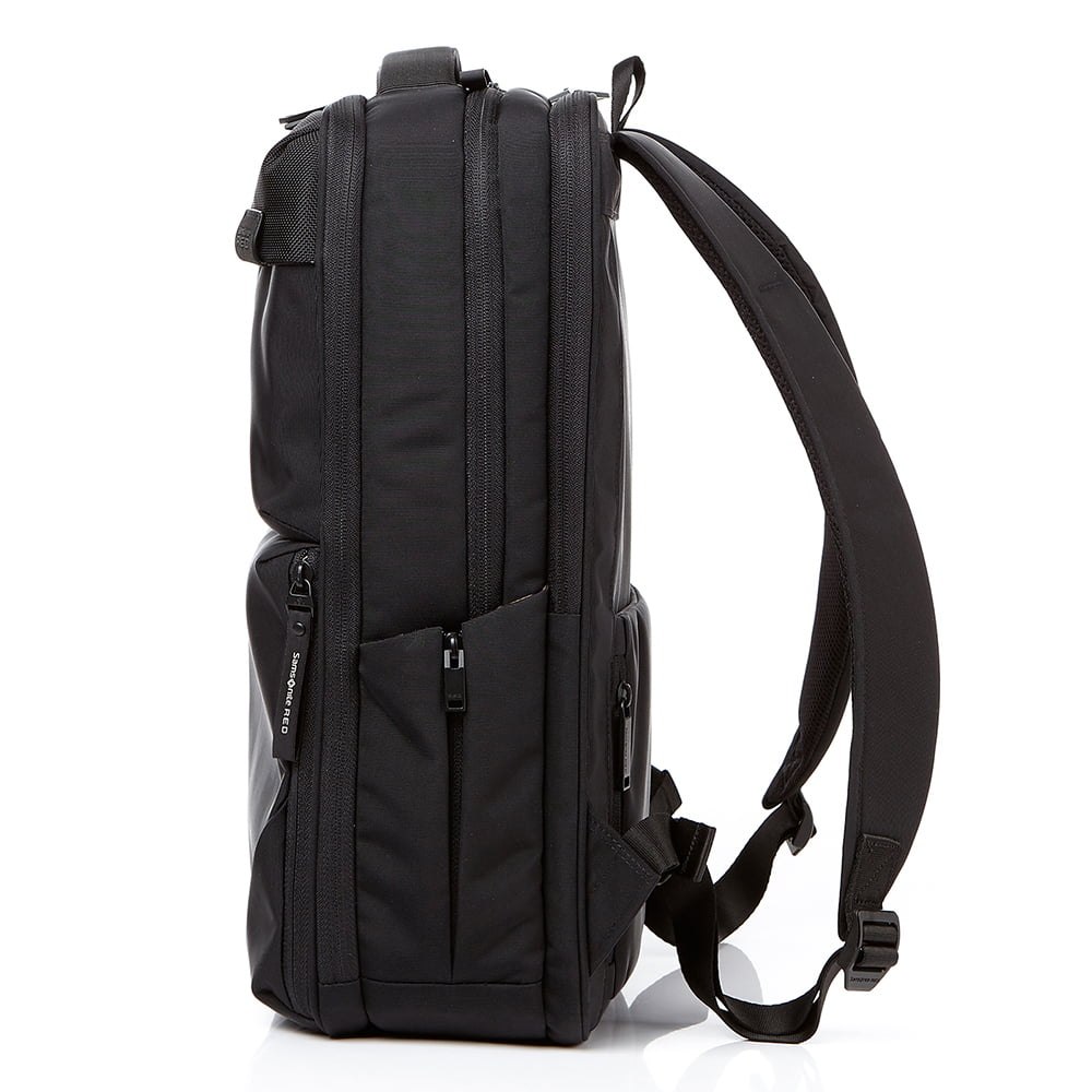Рюкзак для ноутбука Samsonite GA4*002 Red Plantpack Backpack M 15.6″ GA4-09002 09 Black - фото №7