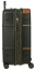 Чемодан с чехлом Bric's BBG38303 Bellagio 3.0 27″ Spinner M 70 см Expandable BBG38303.078 078 Olive - фото №12