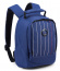 Рюкзак унисекс для планшета антивор Delsey 003334604 Securban Micro Backpack 9.7″ RFID 00333460402 02 Blue Print - фото №1