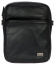 Кожаная мужская сумка через плечо Bric's BR107708 Torino Sling Bag BR107708.001 001 Black - фото №1