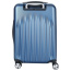 Чемодан Ricardo 693-20*4WB Pebble Beach Spinner 55 см USB Exp 693-20-457-4WB 457 Blue - фото №4