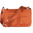 Женская сумка Samsonite CV3*019 Move 3.0 Shoulder Bag M+2 Pockets CV3-46019 46 Maple Orange - фото №3