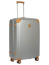 Чемодан Bric's BAQ08354 Amalfi 30″ Spinner L 76 см BAQ08354.021 021 Silver - фото №11