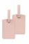 Бирки для багажа Samsonite CO1*051 Travel Accessories Luggage Tag x2 CO1-90051 90 Pale Rose Pink - фото №1