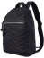 Женский стеганый рюкзак-антивор Hedgren HIC11L Inner City Vogue L Backpack 10.1″ RFID HIC11L/867-09 867 Full Quilt Black - фото №1