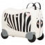 Детский чемодан Samsonite CK8-05001 Dream Rider Suitcase Zebra Zeno CK8-05001 05 Zebra Z. - фото №1